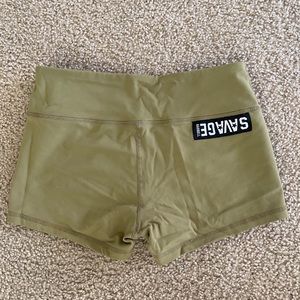 Savage Barbell Shorts